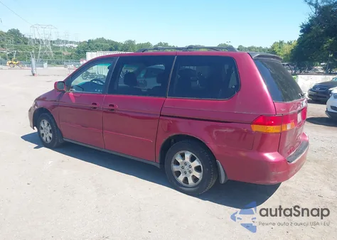 2004 Honda Odyssey Ex from USA, damaged, VIN 5FNRL18864B094682